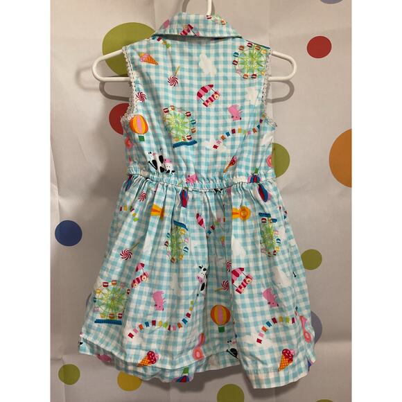 Nannette Kids Sleeveless Dress With Belt Size 2T - Picture 11 of 14